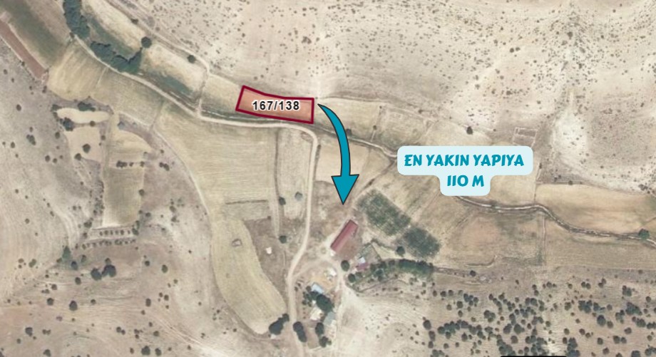 KARAMAN MERKEZ GÜLDERE KÖYÜ 1.821 M² TARLAMIZ SATILIKTIR. - KARAMAN MERKEZ fotoğraf 5
